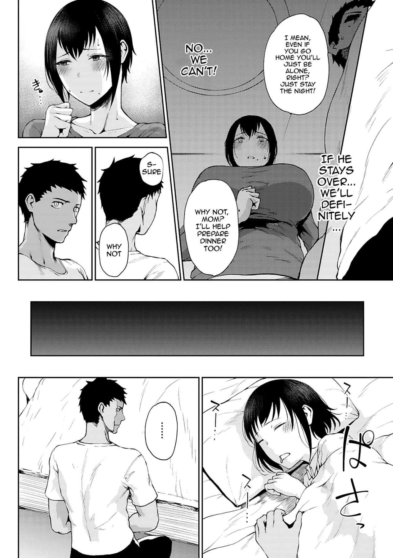 Hentai Manga Comic-Moist Love-Chapter 7-2